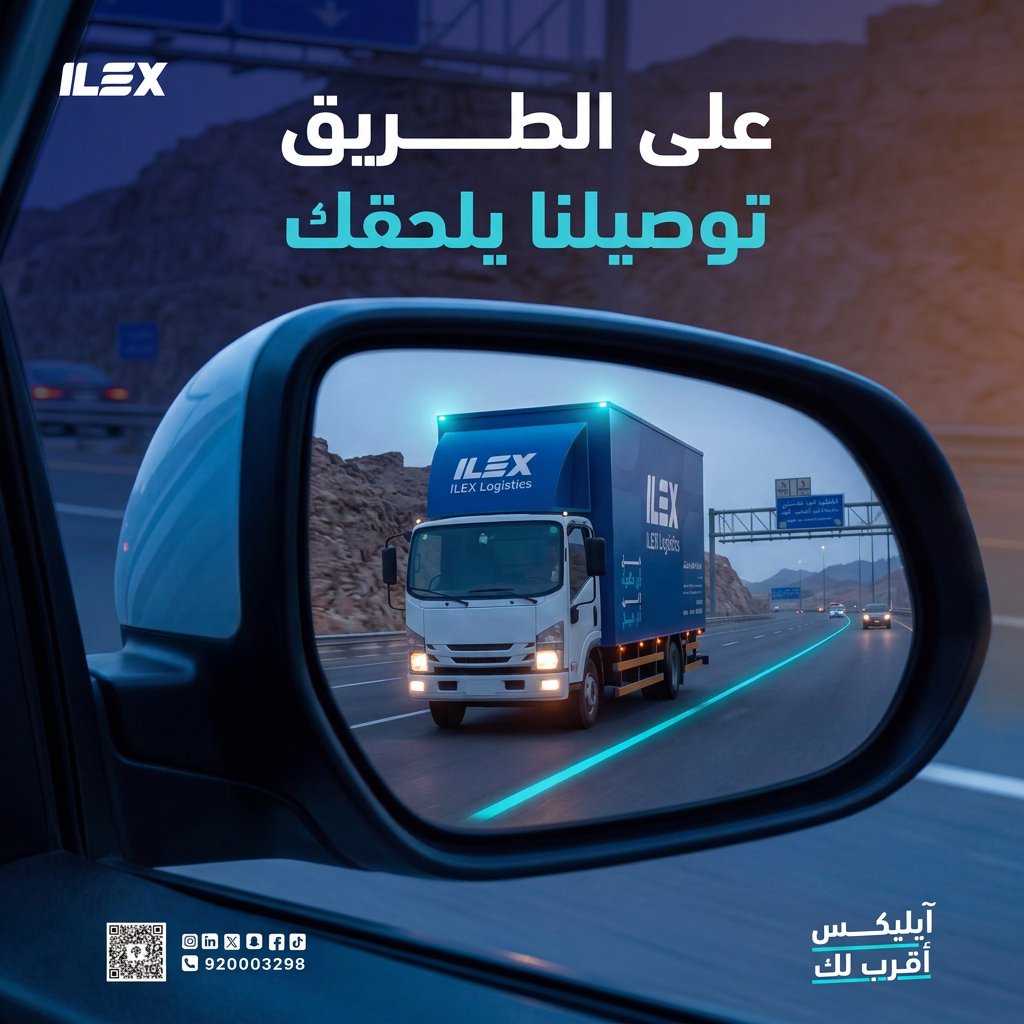 ILEX LOGISTICS آيليكس لوجيستكس tweet media