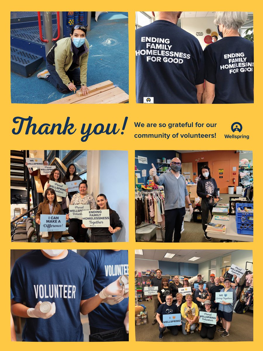 Wellspring_FS's tweet photo. This Volunteer Month, we just want to say thank you 💙

Your time, care, and commitment make it possible for families in our community to feel supported, seen, and valued. Whether you show up once or again and again, your impact truly matters.

We are so grateful for you. https://t.co/Qwr5wsCC97