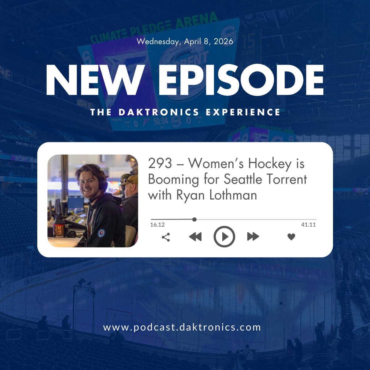 Daktronics tweet media