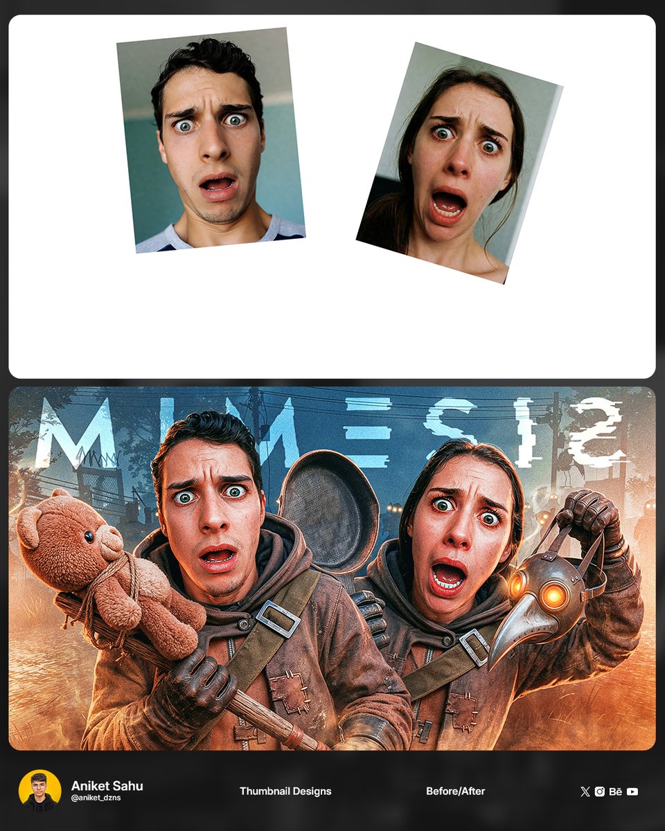 Aniket Sahu | Graphic Designer tweet media