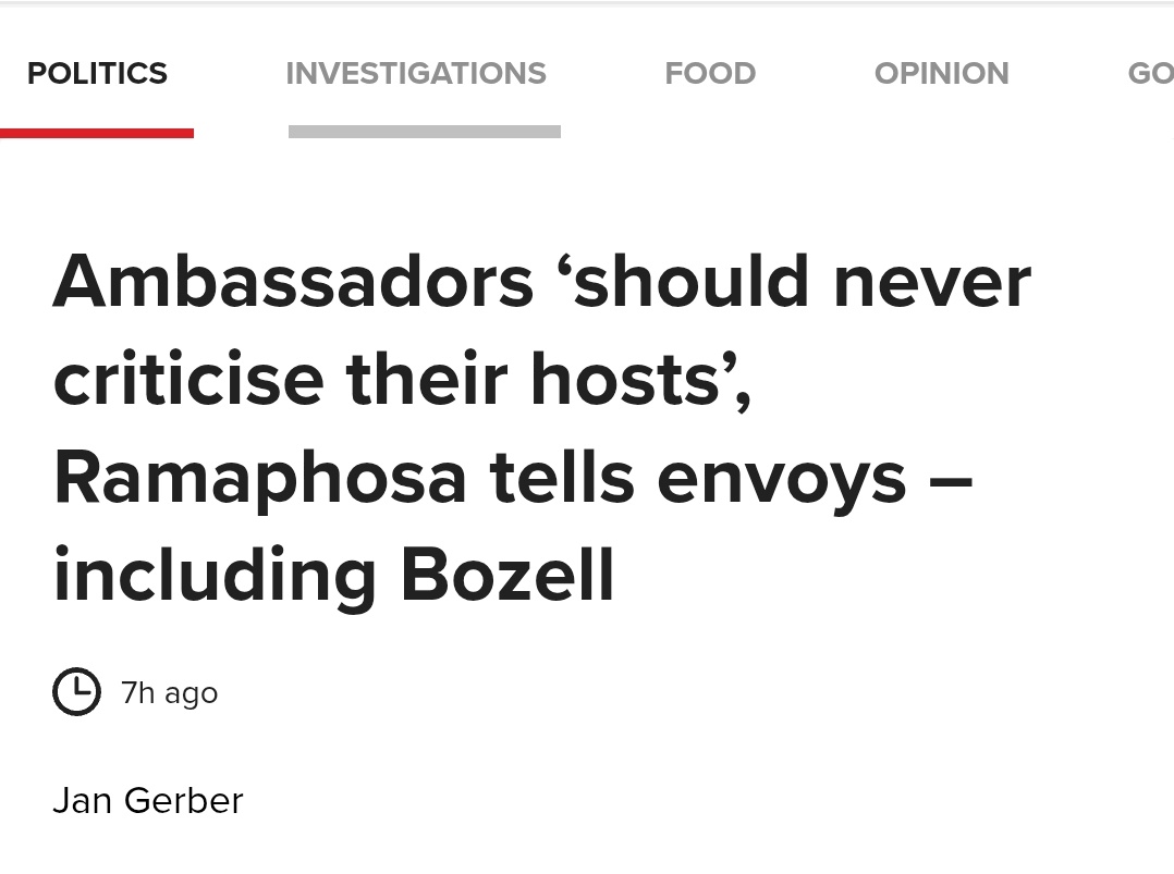 Presidents should never refuse to condemn chants about the brutal murder of their citisens based on their identity.