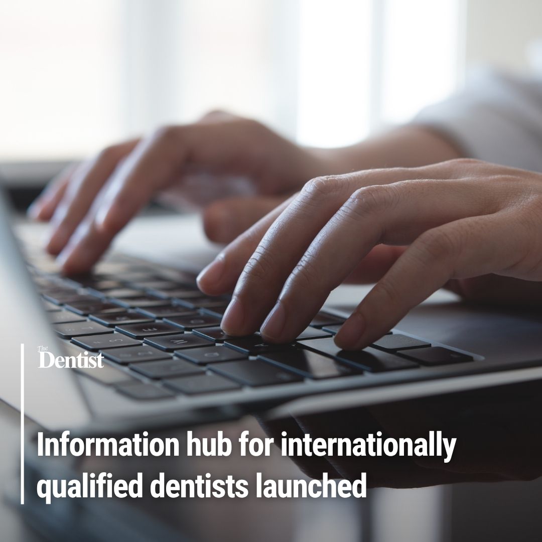 TheDentistMag's tweet image. A new-to-UK practice hub designed to support dentists who qualified internationally in their transition into UK practice has been launched.

Find out more here:
➡️  ow.ly/OC4F50YFKEj

#dentist #international #support #dentalgraduate #dentistry