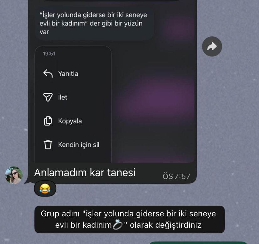kargilen's tweet photo. “bir yeni mesaj” https://t.co/9Xn2gYuUlw