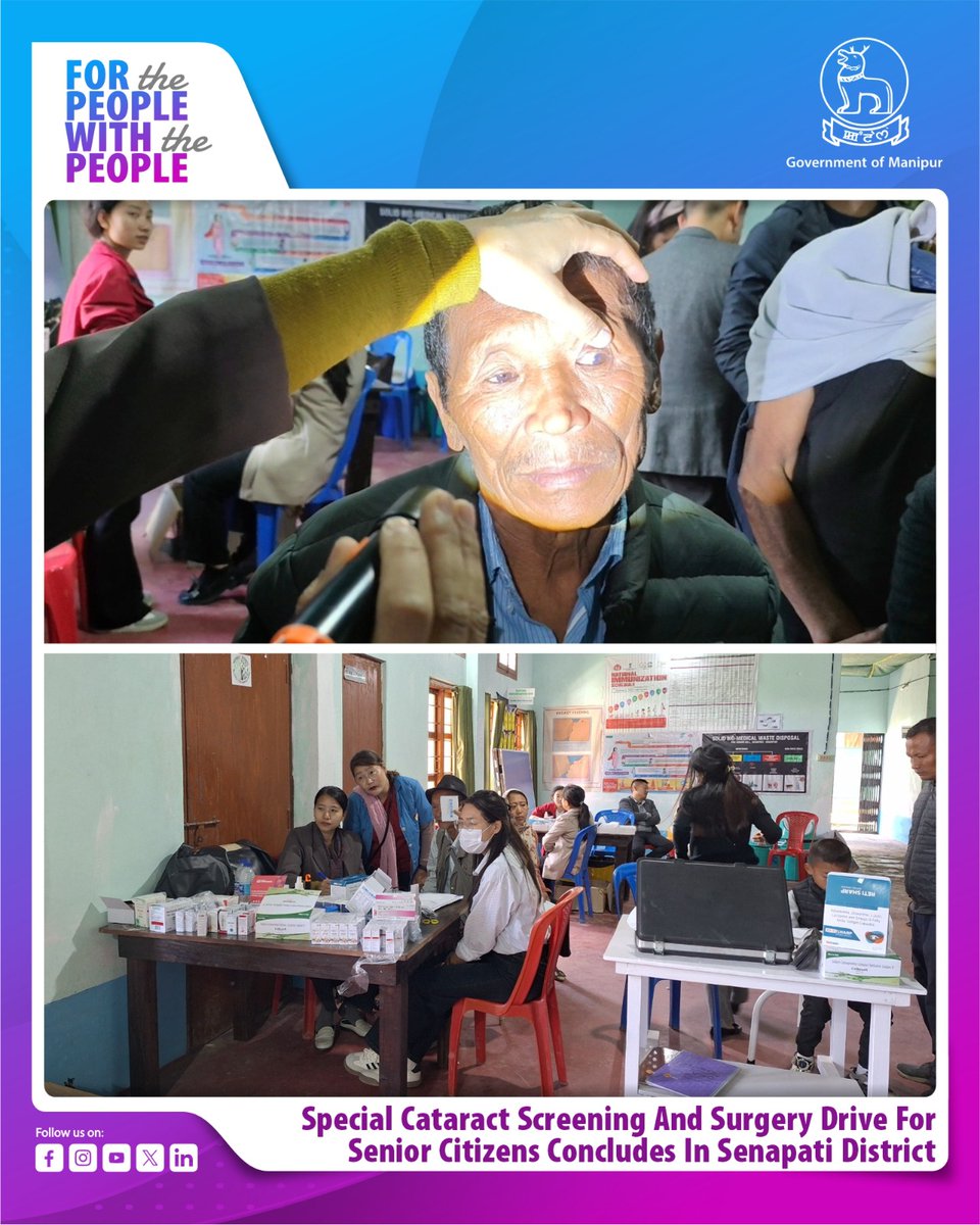 Government of Manipur tweet media