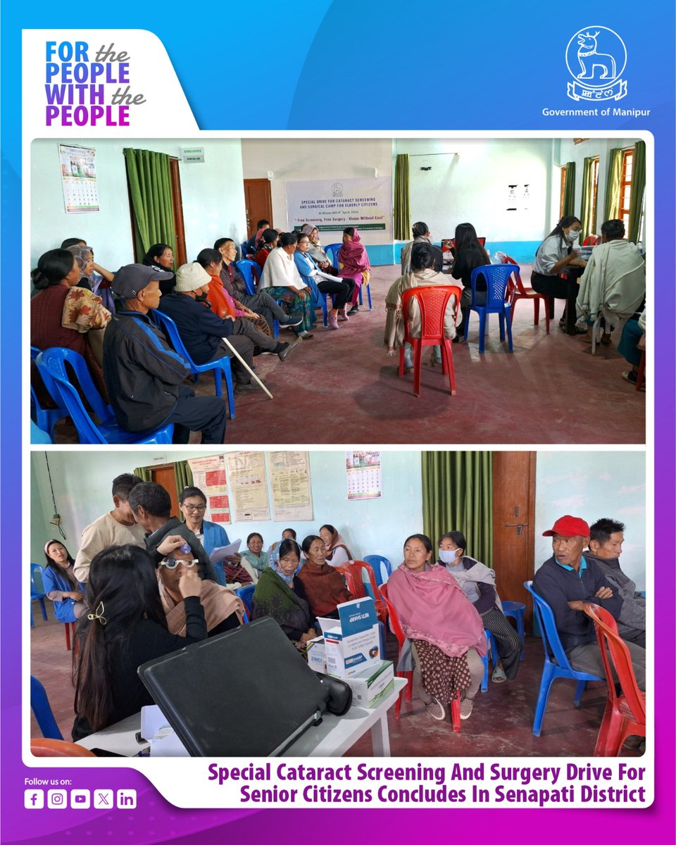 Government of Manipur tweet media