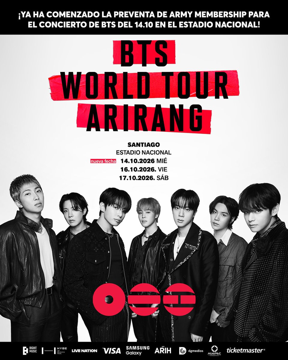 Ticketmaster Chile tweet media