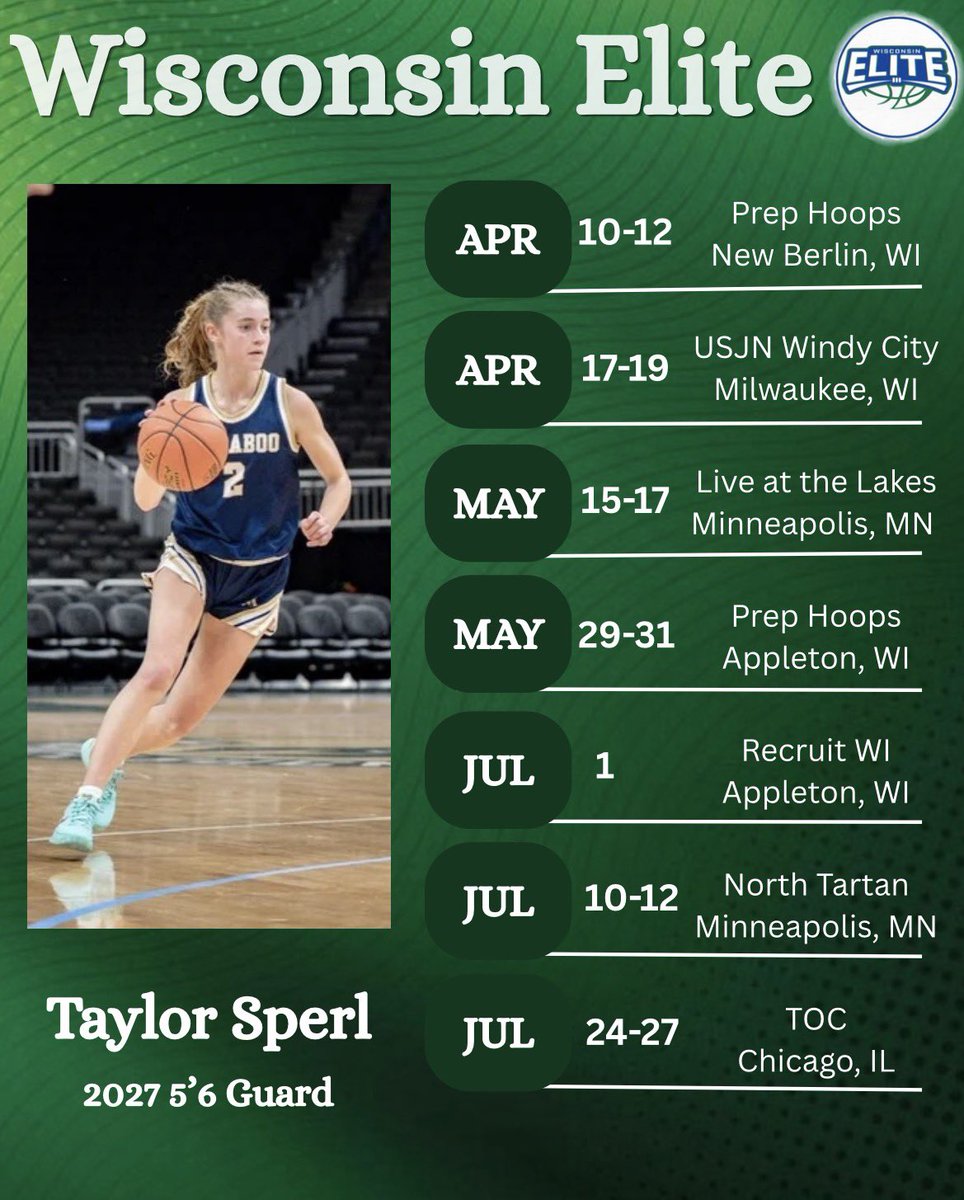 Taylor Sperl tweet media