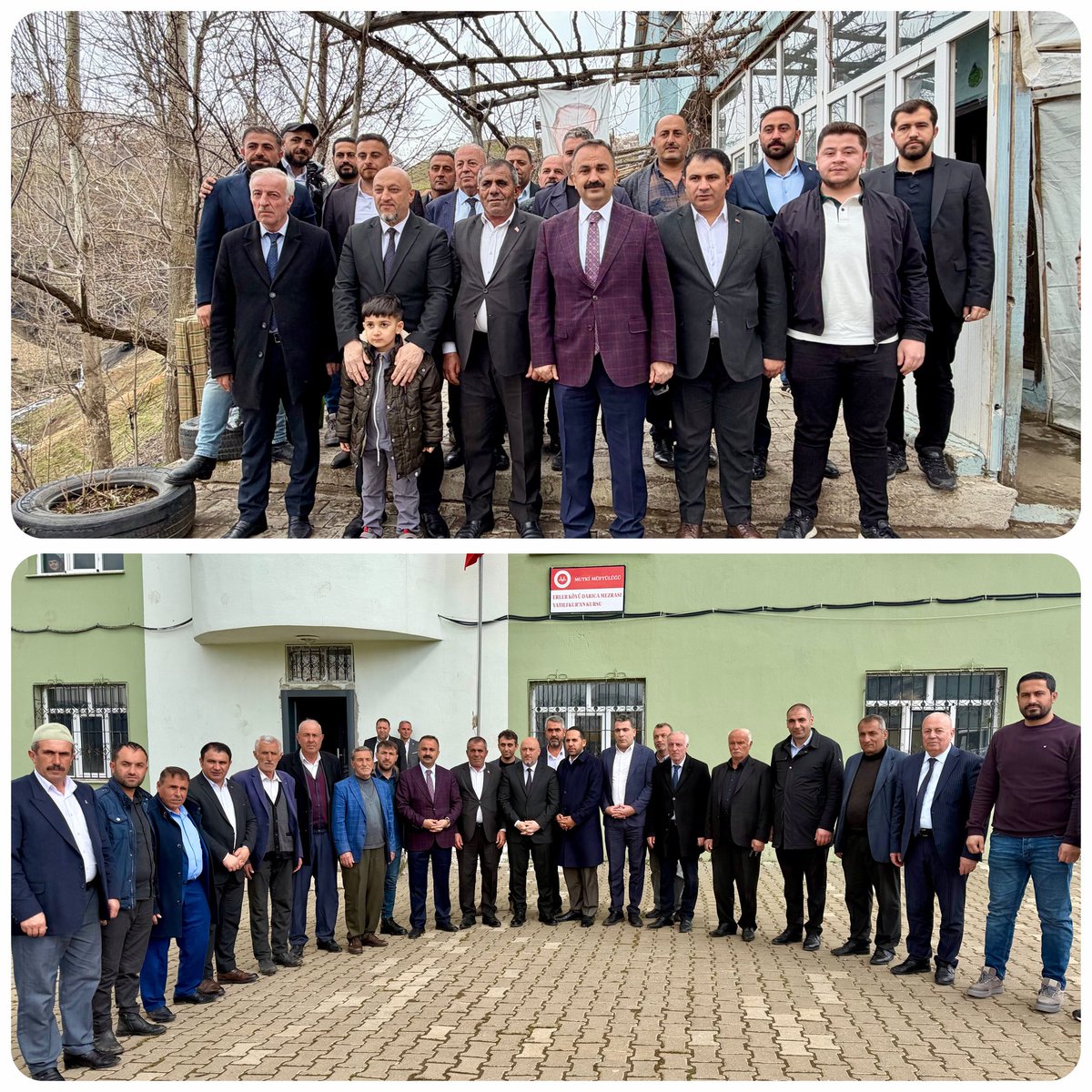 Ak Parti İl Başkanımız Sayın <a href="/EnginGunceoglu/">Engin Günceoglu</a> , İlçe Başkanımız Sayın Oktay Orbay, İl Genel Meclis Üyelerimiz ve güçlü teşkilatımızla birlikte;  Çığır, Erler ve Dağlık köylerimizi ziyaret ederek; 

📍Koyunlu
📍Kapaklı
📍Boğazönü
📍Sarıçiçek
📍Yenidoğan
📍Kayabaşı
📍Çatalsöğüt