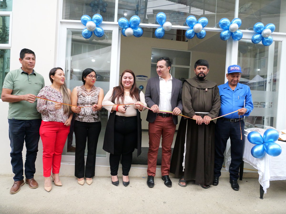 IESSZamora's tweet photo. Hoy acercamos la seguridad social a quienes más lo necesitan 💙

Inauguramos el Punto de Atención Universal del IESS en Zumba, cantón Chinchipe, beneficiando a usuarios de Chinchipe y Palanda con servicios más cercanos, ágiles y oportunos.

¡Seguimos trabajando por ti! https://t.co/2geaZBfqeW