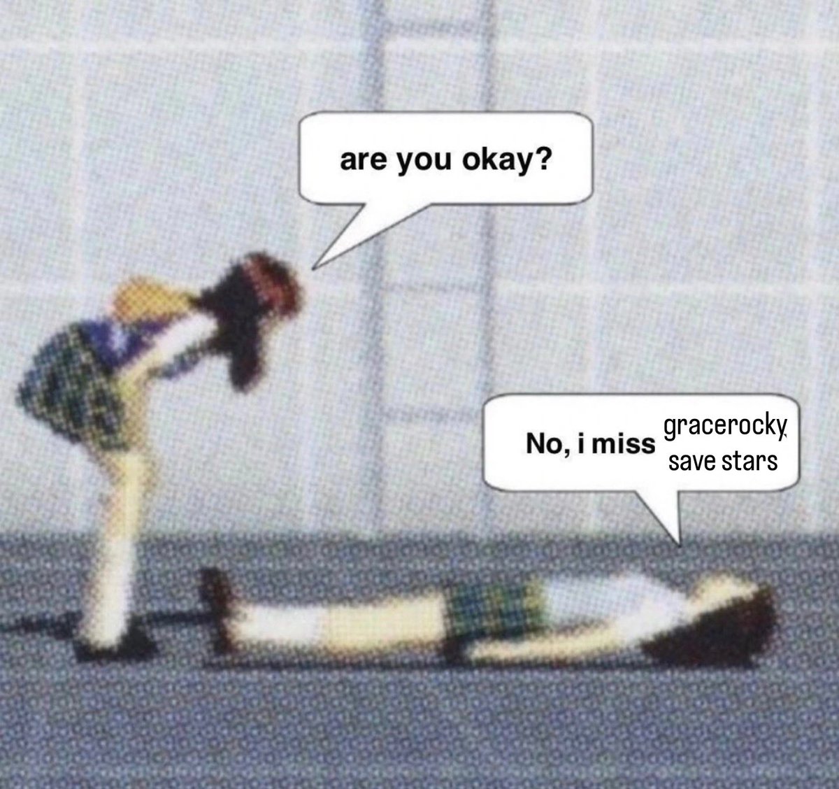 rocky happy not alone tweet media