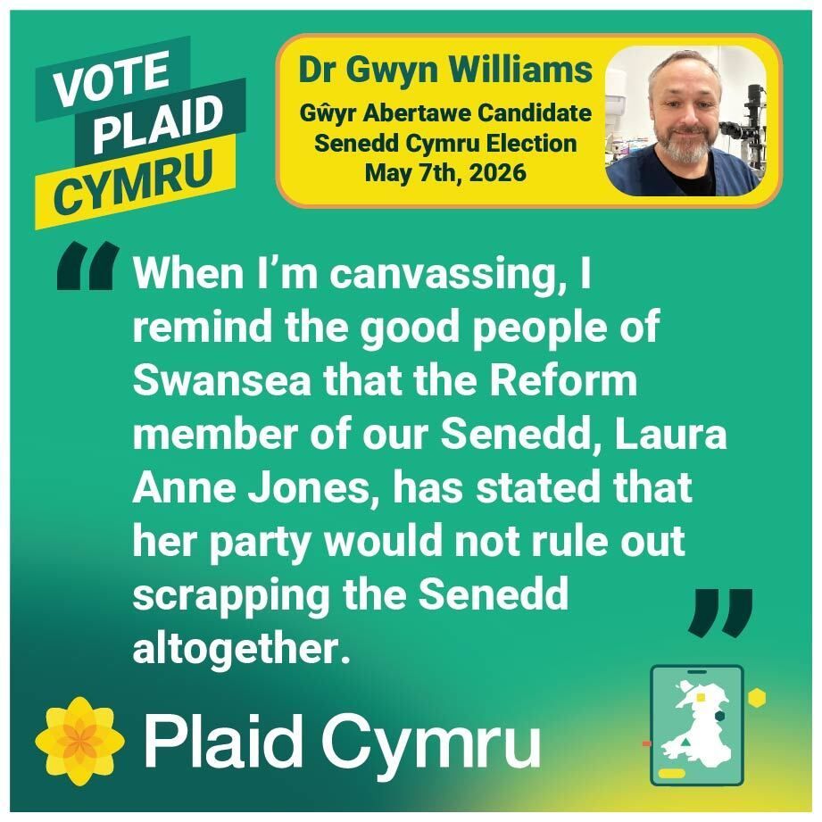 Plaid Cymru Abertawe/Swansea tweet media
