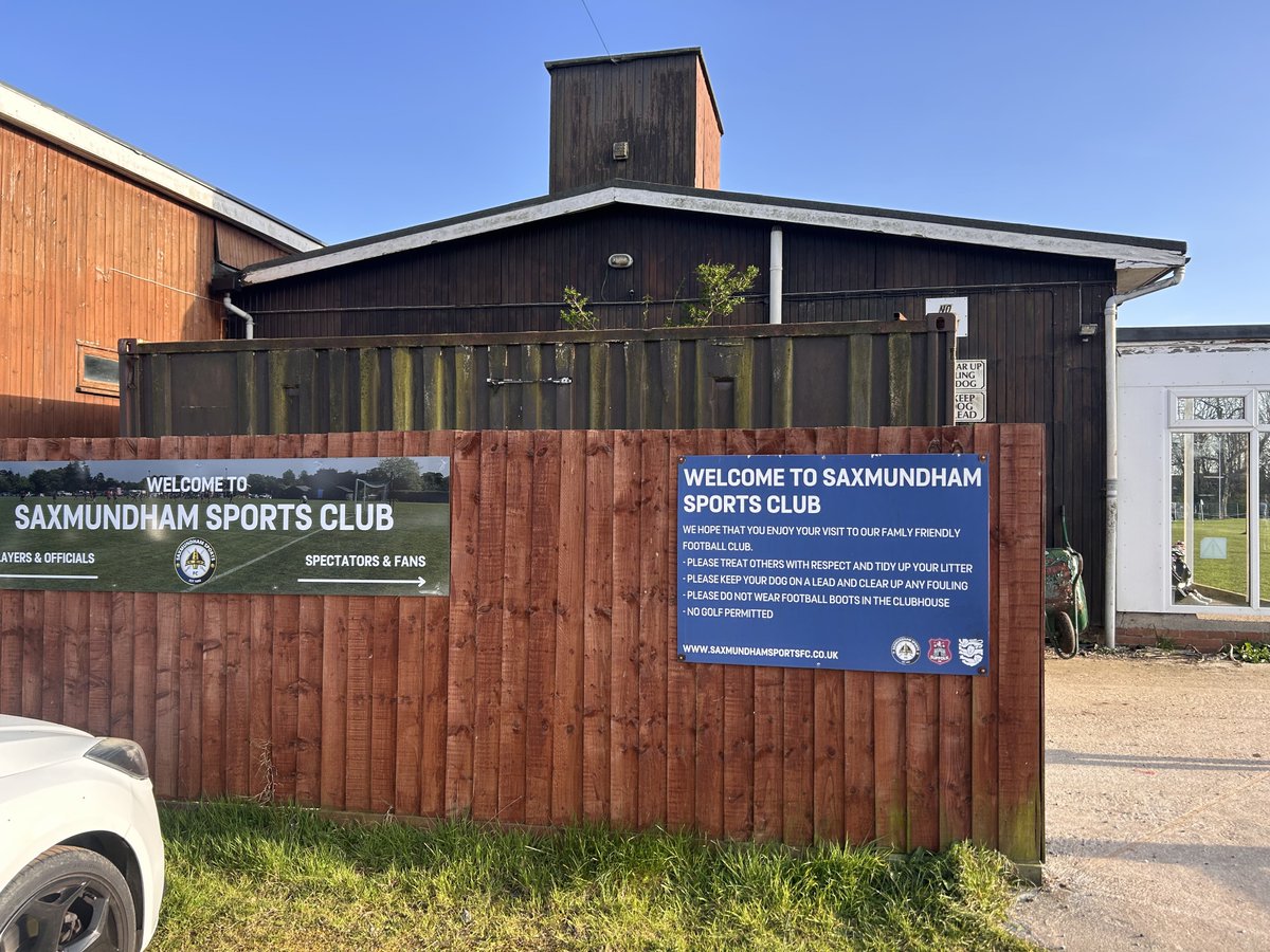 puffpuff65's tweet image. Game 182 of 2025/26
Ground 1111
Suffolk &amp;amp; Ipswich League Premier Division
Saxmundham Sports v Debenham LCFC 
#Groundhopping