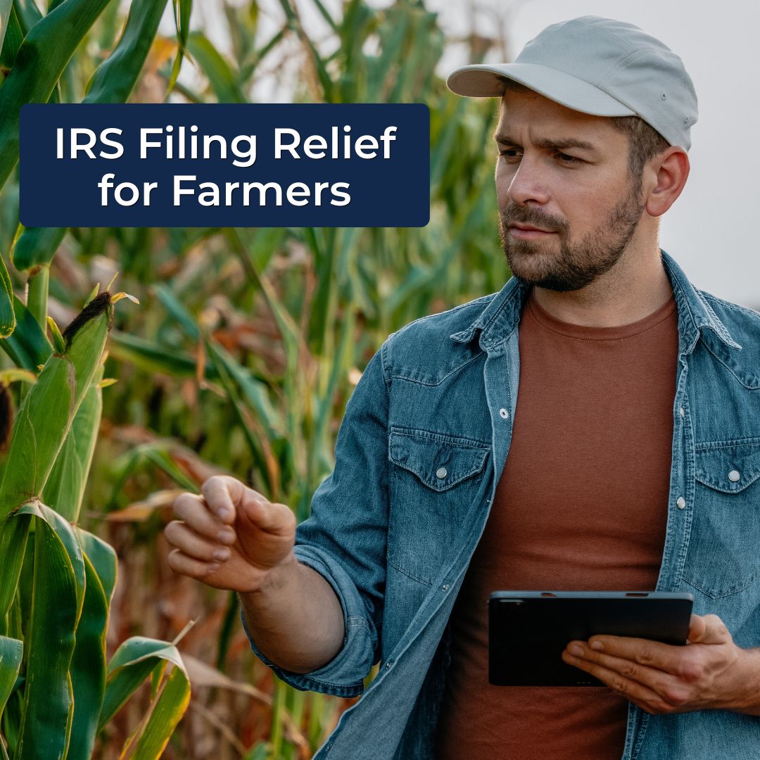 uofitaxschool's tweet photo. IRS Notice 2026-24 provides underpayment penalty relief for qualifying farmers filing 2025 returns.

Who qualifies and how it works: https://t.co/mxTPR2YHJV

#TaxUpdates #FarmTax #IRSTax https://t.co/vdDxtitPrc