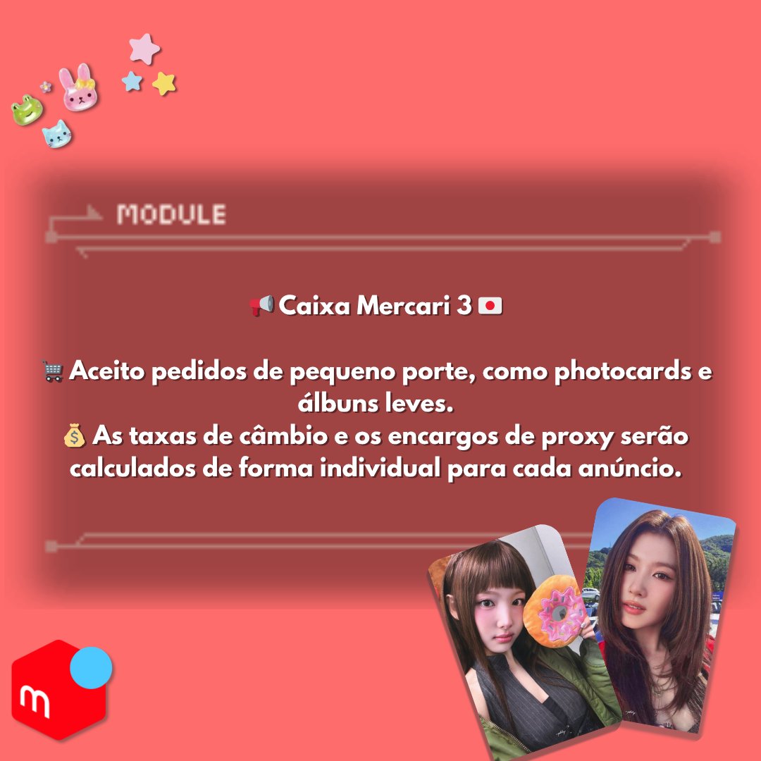 jelly jelly७ caixa mercari aberta tweet media