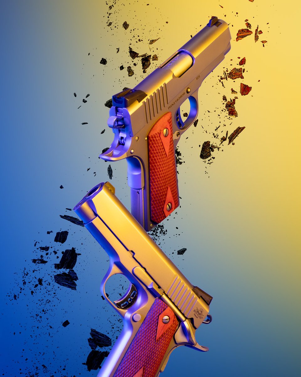Armscor / Rock Island Armory tweet media