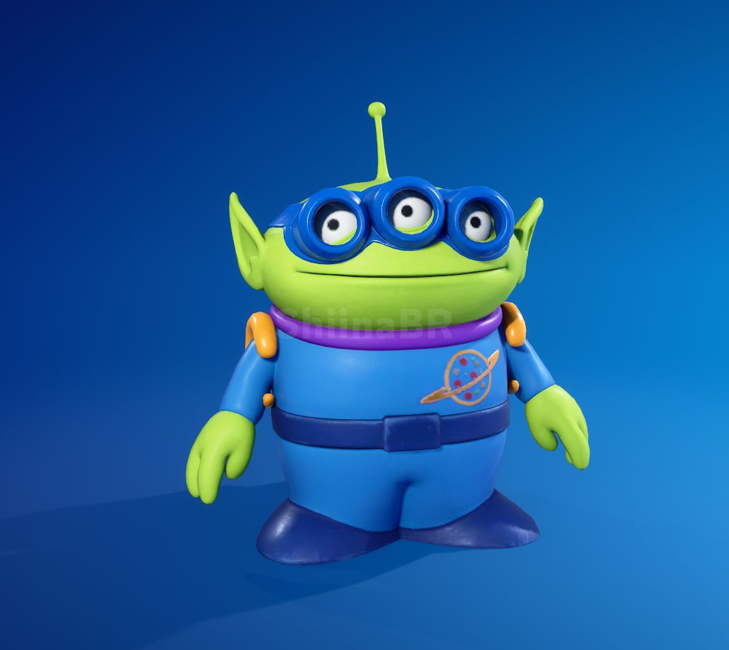 TOY STORY ALIEN SIDEKICK