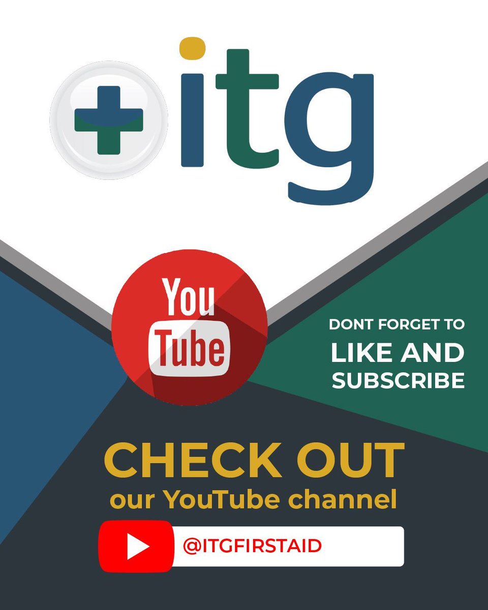ProTrainingsUK's tweet image. 🎓 Ready to take your first aid skills further?

Check out our YouTube channel @itgfirstaid for tips, guidance, and insights into becoming a confident first aid instructor.

👉 Head over to YouTube and start your journey today

#FirstAidInstructor #ITGFirstAid #TeachFirstAid