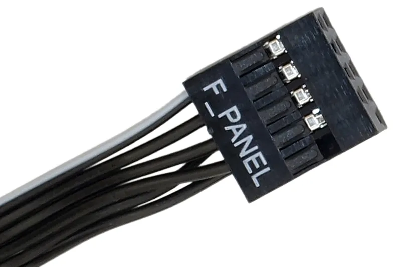 Bought a case with a single front panel connector and it ended up being different from the motherboard I was attaching to. Let's try to get uniform pin layouts before demanding these uniform connectors next time lol