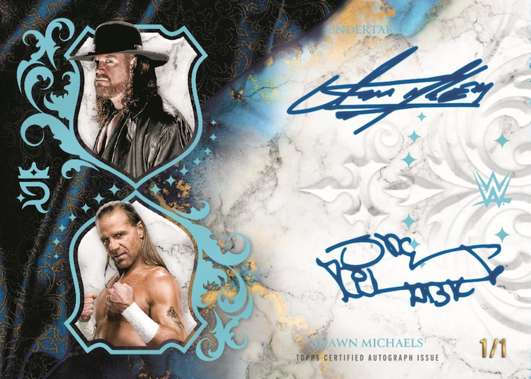wrestlingcards's tweet image. Some more preview images of 2025 @Topps WWE Royalty arriving 5/1/26. #WWE #Topps #Royalty #WrestlingCards #WrestlingTradingCards