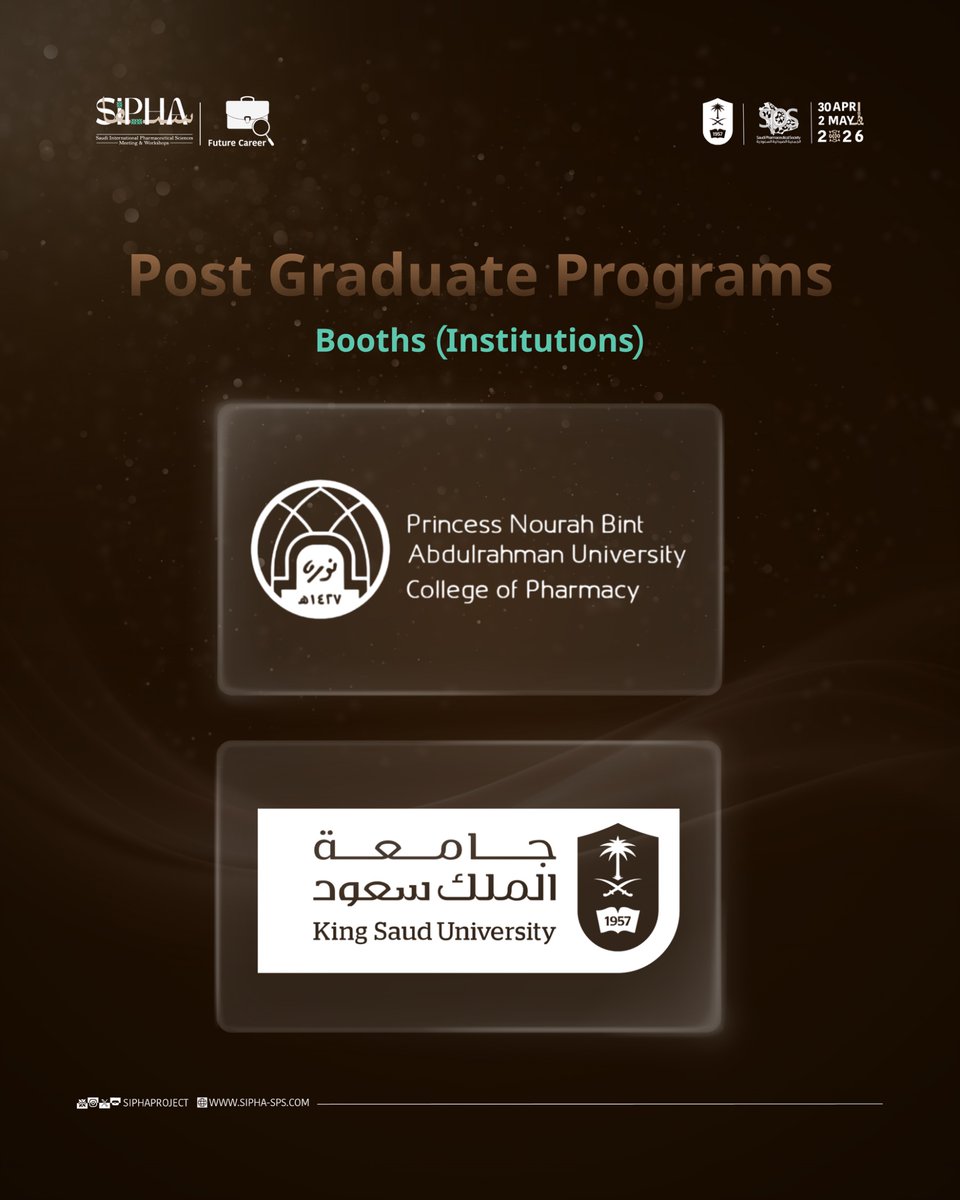 Academic Excellence Awaits✨!

Connect with the academic leads at Future Career.

A unique opportunity to explore advanced degrees from the most prestigious universities.

More reveals from Future Career are coming..
#SIPHA26 | #FutureCareer