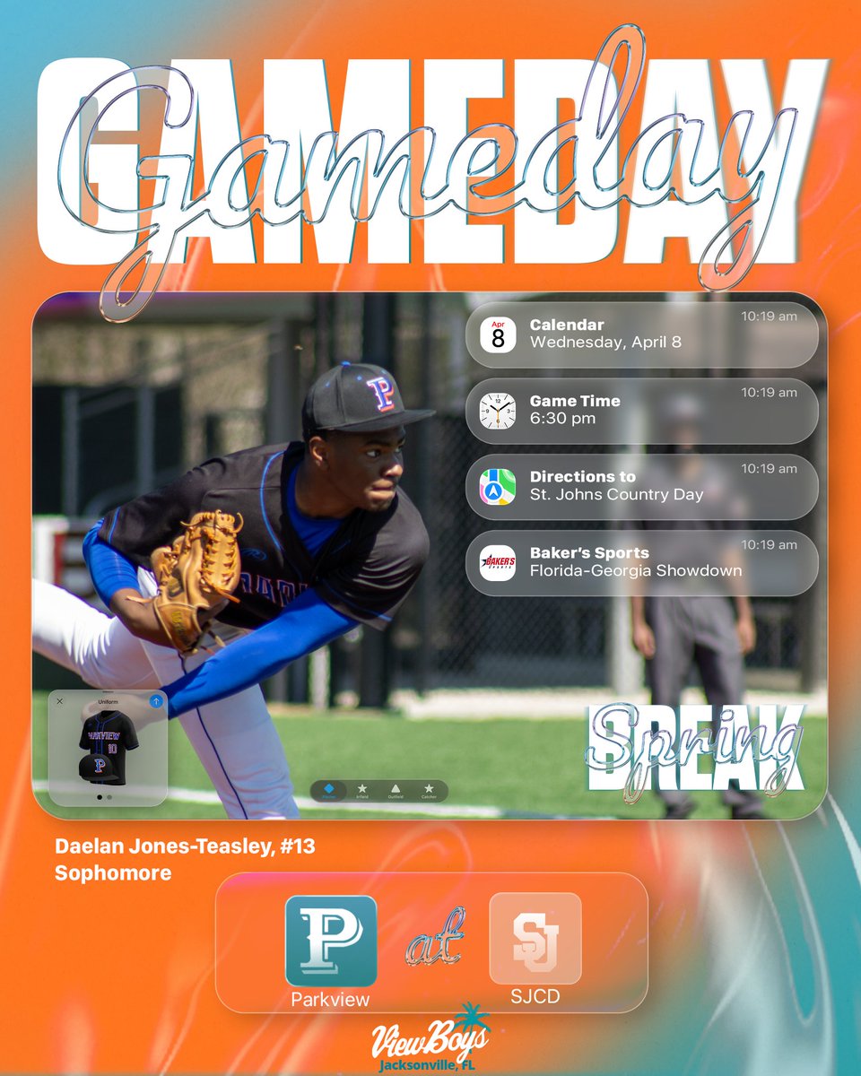 ViewBoysGA's tweet image. It's day two of the @BakersSports Florida-Georgia Showdown!

⏰ 6:30pm
🏟️ St. Johns Country Day School
📊 web.gc.com/teams/5W91xYRg…
💻 youtube.com/@parkviewbaseb…

#ViewBoys | #Elevate