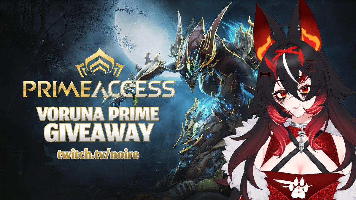 Nyxia Noire🩸🐺| Hellhound Vtuber tweet media