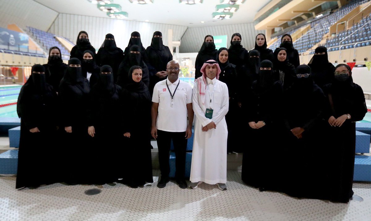 الاتحاد السعودي للسباحة tweet media
