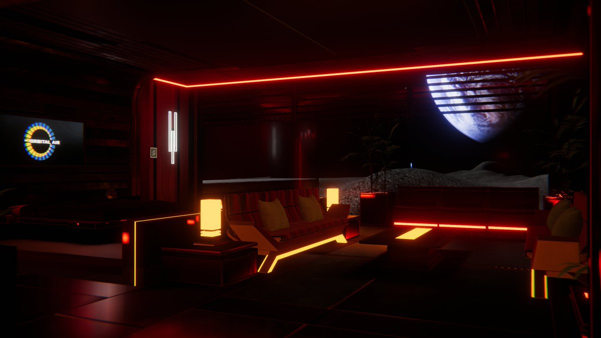 n4rGm5DmrVXXz6I's tweet image. Cyberpunk Edgerunners˸ Moon Base
ミツミル
--
「一緒に月へ行こう」と誓ったのに、なぜ今は私だけなのだろう...
SSC装備で月面へ。銀白の地表に隕石孔が広がり、地平線は暗黒の宇宙へと続く。遠く地球が青く輝き、静寂の中で唯一の温もりを放つ
#VRChat_world紹介 #VRChat #VRC #spacejam3