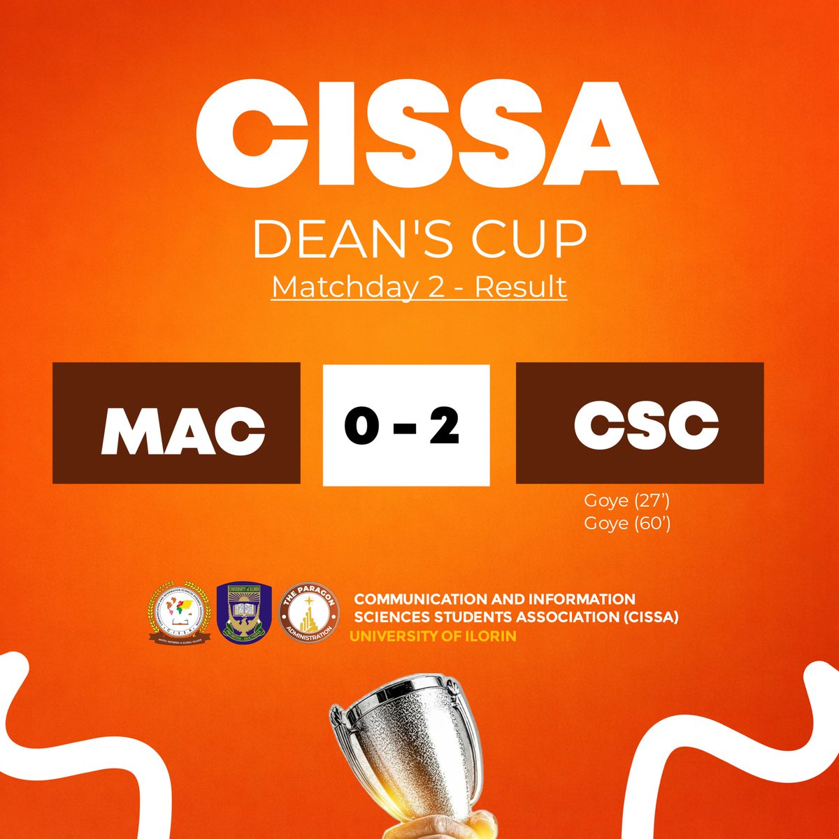 CISSA Unilorin tweet media
