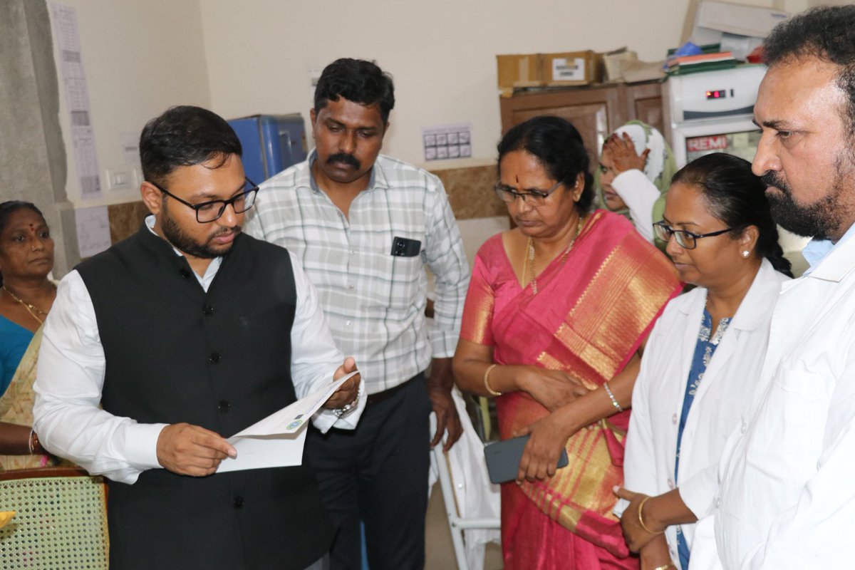 Collector Suryapet District tweet media