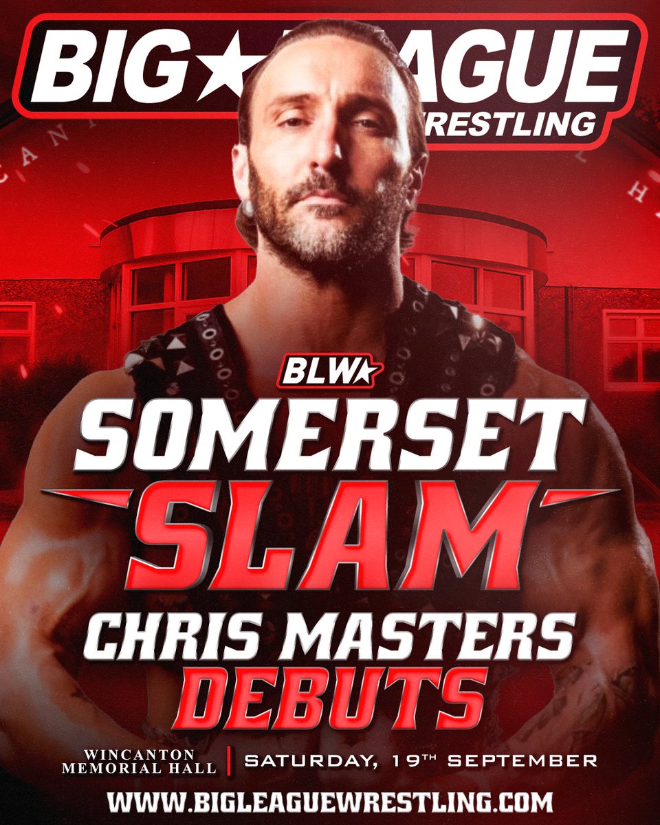 Big League Wrestling tweet media