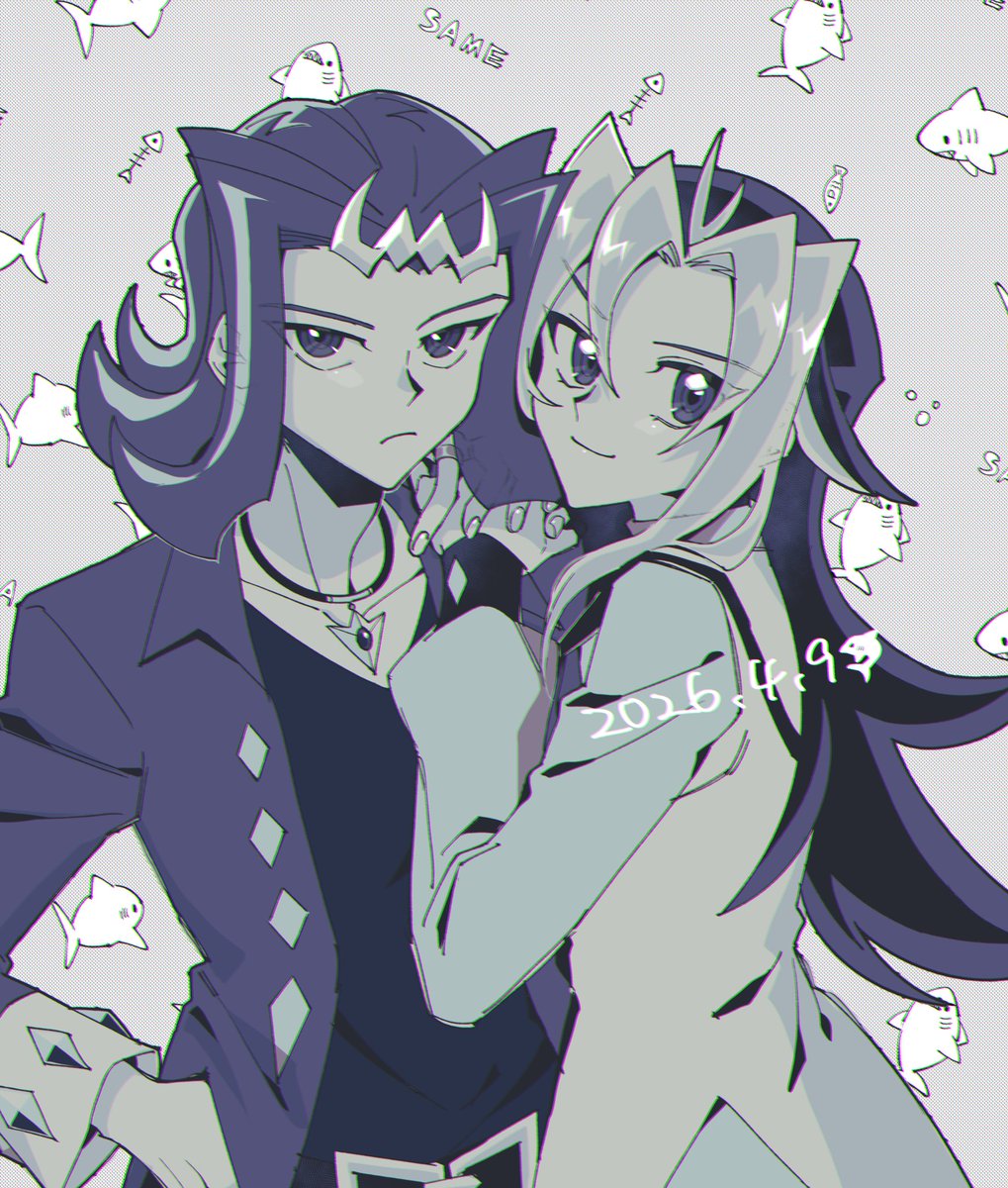 #4月9日はシャークの日
妹シャークもいるよ