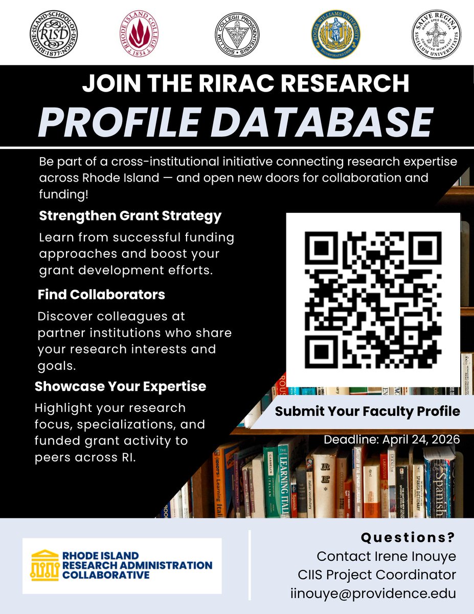 PC Sponsored Projects & Research Compliance tweet media