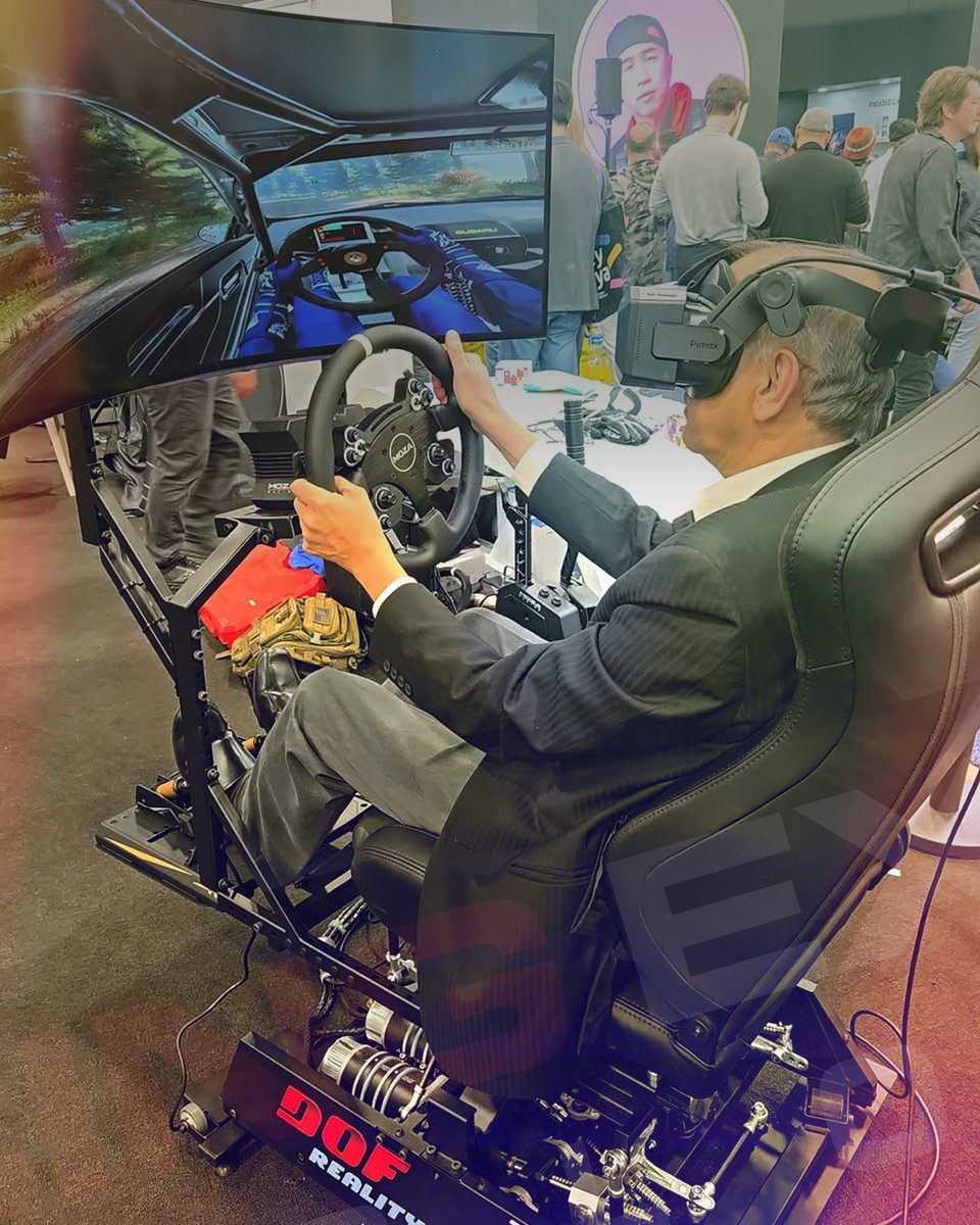 SimRacing Expo tweet media