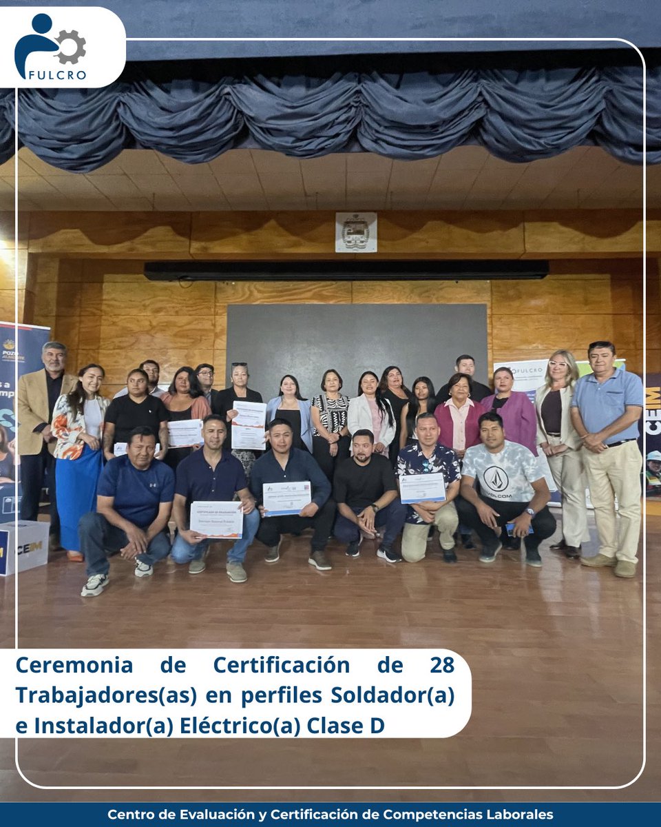 FULCRO Antofagasta tweet media