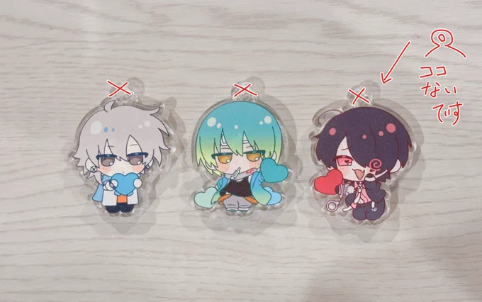 #TAKAOTOMMY 『ミニミニ自立アクスタ』を受注生産に切り替えました。 ※狂熱・不朽光景以外のメンバーは、在庫があるメンバーもおります。 ※他メンバー1人は全然まだありましたが、全体的に受注に切り替えました。 以下から購入可能です。