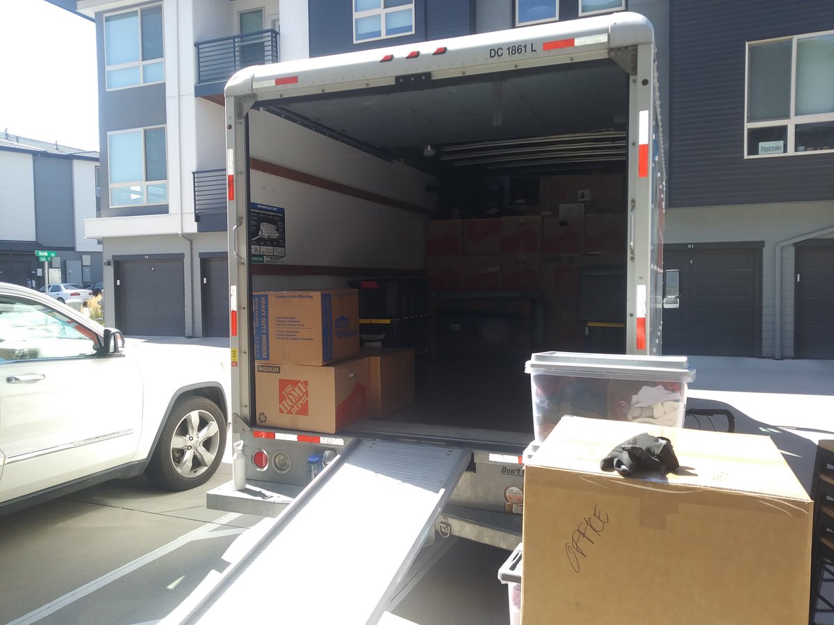 DenverHelpers's tweet image. Relocating Your Home in Denver?  Hire Moving Help Instantly Online! 💻

Moving your home in Denver requires more than just muscle, it involves careful planning as well. 

denvermovinghelpers.com/moving-labor
303-900-2409

#movinglabor #movinghelp #movinghelpers #denvermovinghelpers #denver