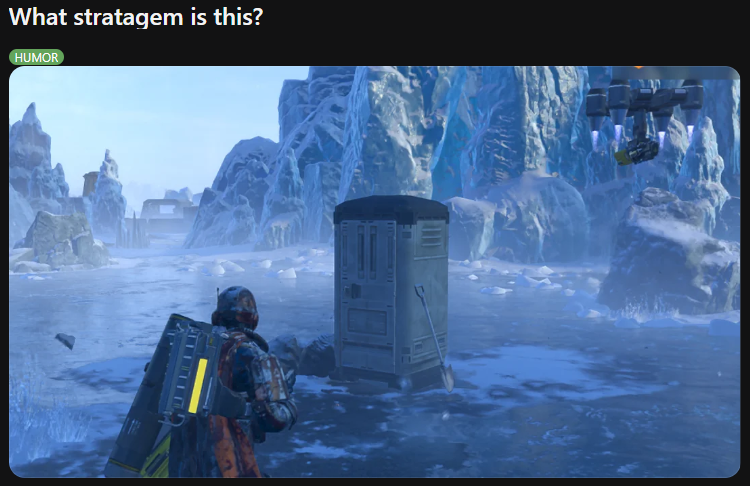 Helldivers NOW tweet media