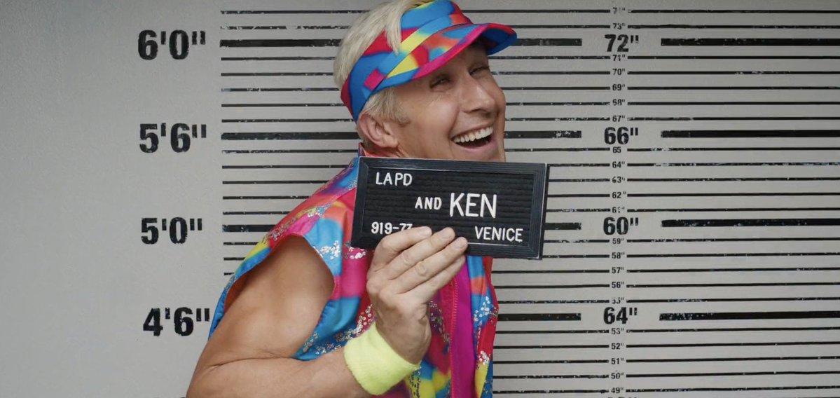 ReddCinema's tweet image. Margot Robbie and Ryan Gosling in the #BarbieMovie.