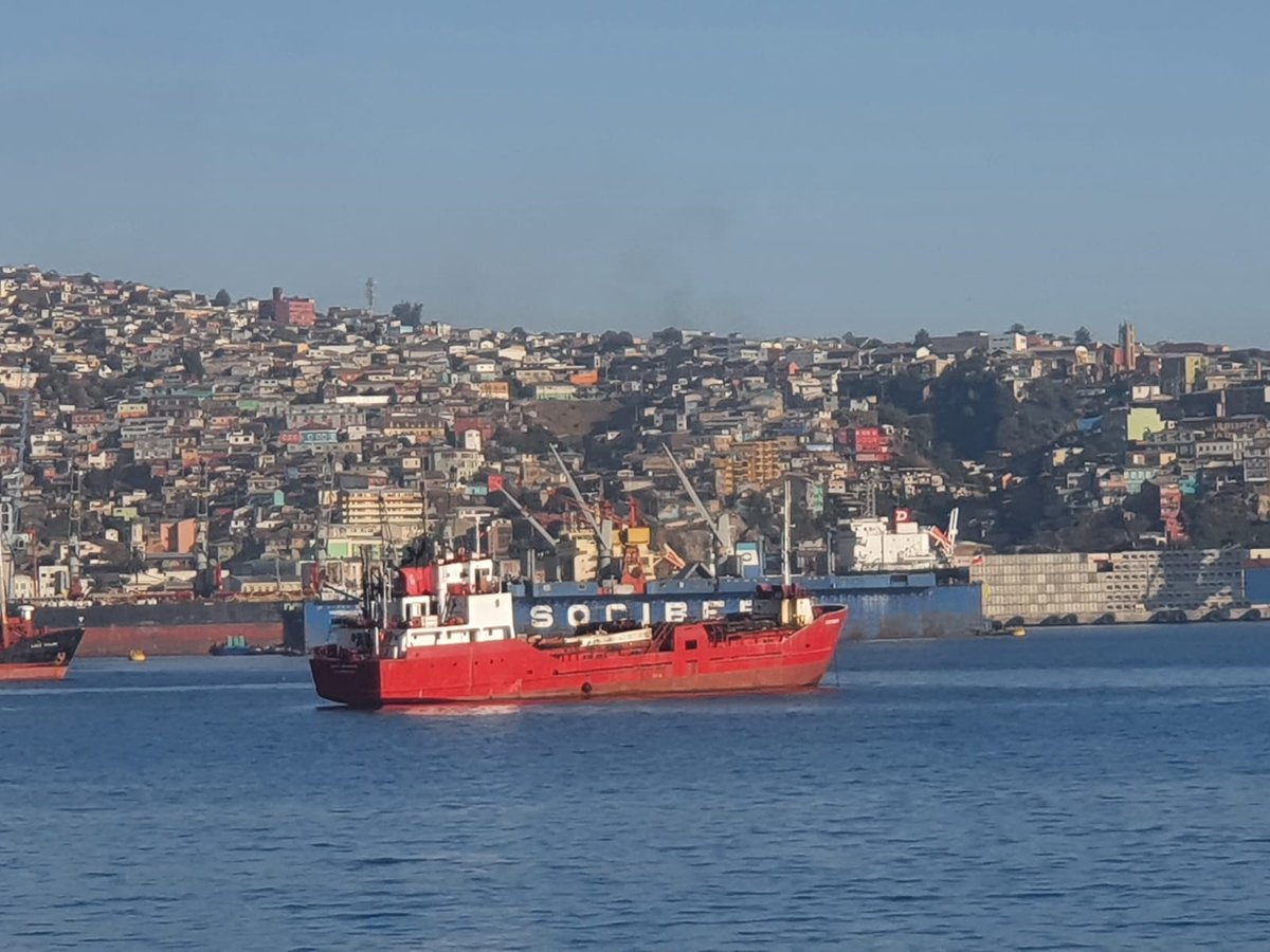 Marítimo Portuario tweet media