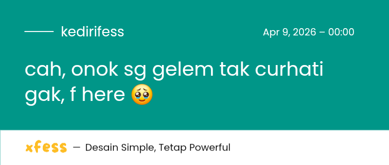 KEDIRIFESS ✨ tweet media