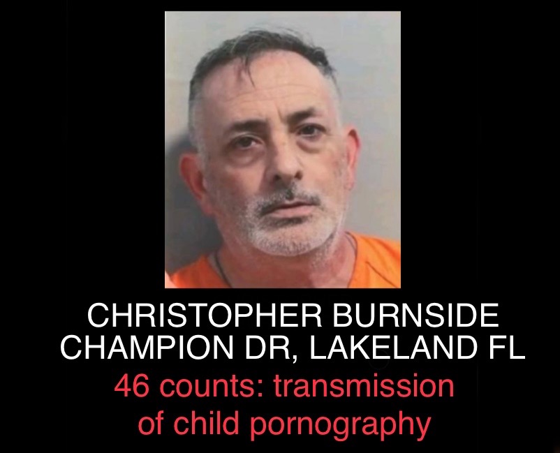 To all predators: the Po-Po are on the way!