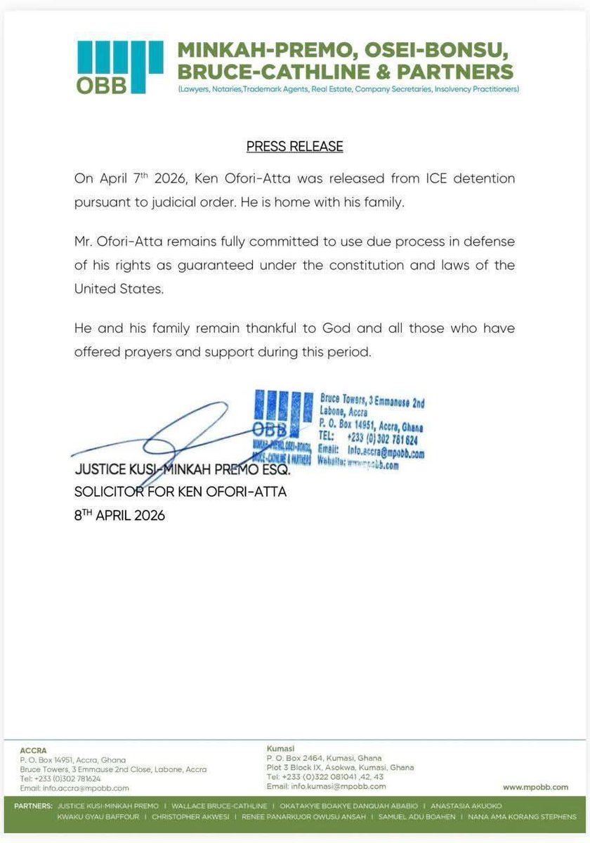 Pledge Against Corruption Ghana tweet media