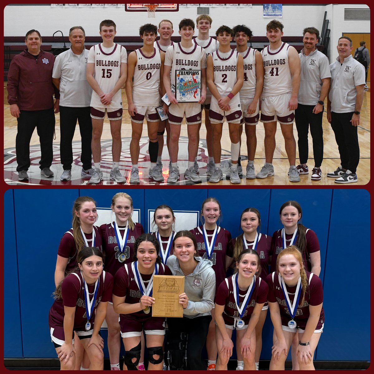 Bringitstrong's tweet image. 🏆 Huge shoutout to the Rolla Bulldogs for winning the JCBOA Sportsmanship Award for the 2025-26 basketball season! 🎉 Thank you to our amazing AD, Coaches, Players, and Fans! Let's keep the Bulldog spirit alive! #BulldogPride #Sportsmanship #TeamSpirit
romoathletics.com