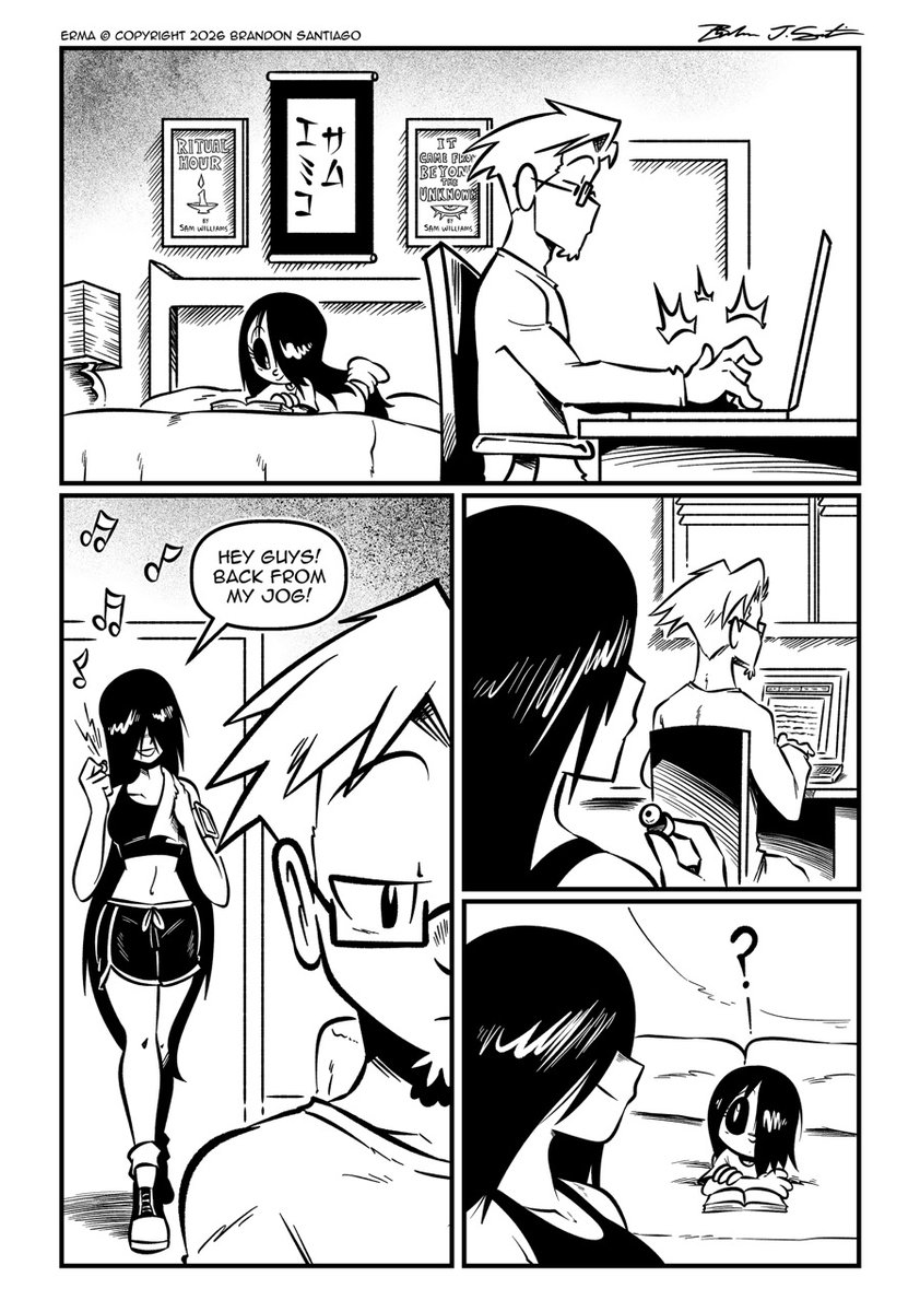 Brandon Santiago tweet media