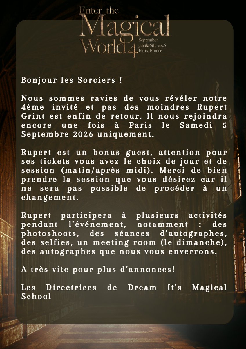 Dream It Conventions tweet media