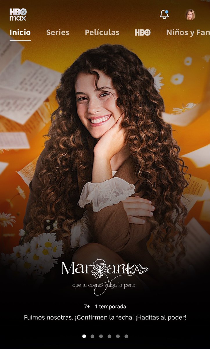 morabsources's tweet photo. “Fuimos nosotras. ¡Confirmen la fecha! ¡Haditas al poder!” 🌼🧚‍♀️ 

👩🏽‍💻 — Así se ve HBO Max cuando ingresas a la app, esto días después de que agregaran y sacaran la fecha de estreno de la segunda temporada. https://t.co/gP9VN3GeUu