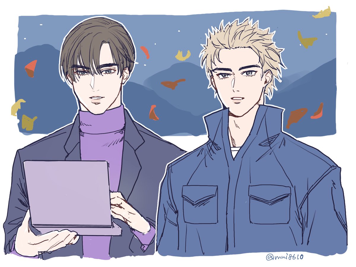 ・ｺｶﾞｼﾜ戦って最高（車のお腹が見えるシーン好き）
・二人の服装の個性が出てて最高
・ふじわわの勝利に対する反応が「アニキ！」「…（笑顔でPC閉じ）」←言葉にはしないけど安堵と興奮が伝わって最高
・「帰るとするか、啓介」「ーああ」←このああ、があまりに甘くてなんで！？ってなる、最高