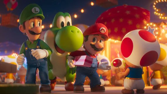 StudioAskip's tweet photo. 📰 Les news du jeu vidéo 📰🕹️

-Super Mario Galaxy fait un record d'entrées aux US 🎞️

-Nintendo se voit refuser son brevet Pokemon 🗞️

-It Takes Two a fait 50 millions de ventes

Sources: https://t.co/5EwVvEMwFe https://t.co/qobDqNDXpz
