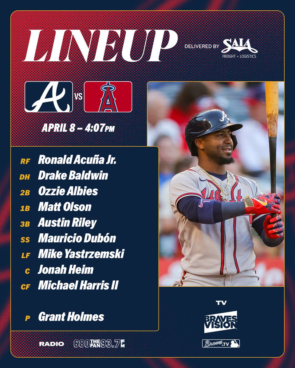 Atlanta Braves tweet media